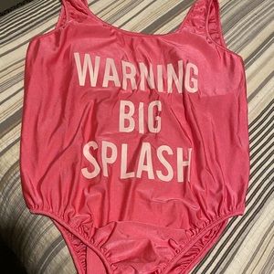 Maternity swimsuit